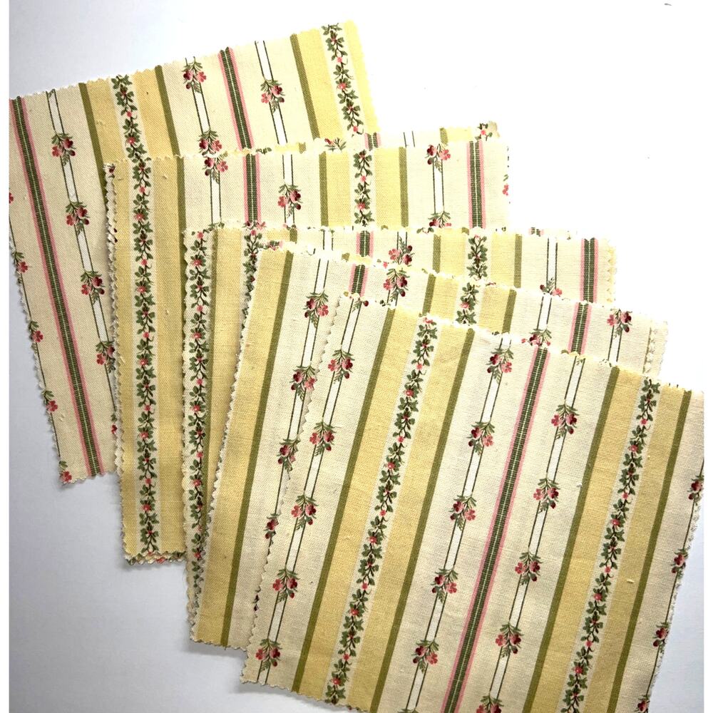 Pre-cut Fabric Squares Set of 16 8"x8"